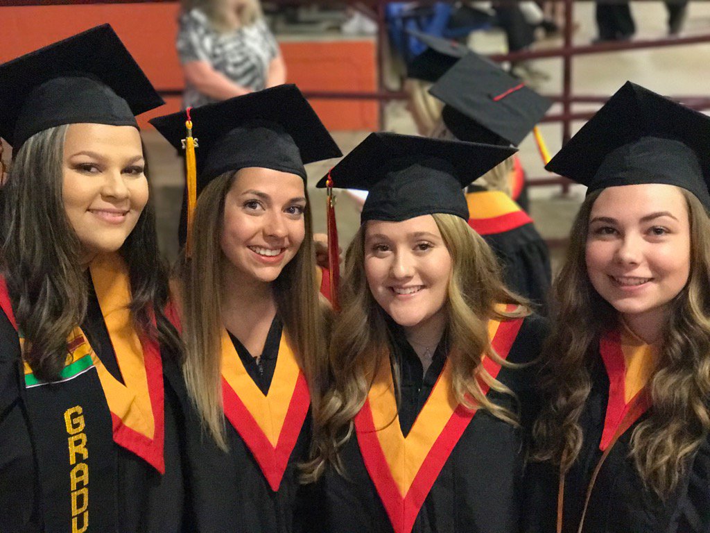 .@SJAHigh's Shyraya Sullivan(SFX), Carly Colbourne(UPEI), Madison Brow(SFX) &amp;  
Jade Avery(Acadia) #Ready4MyFuture