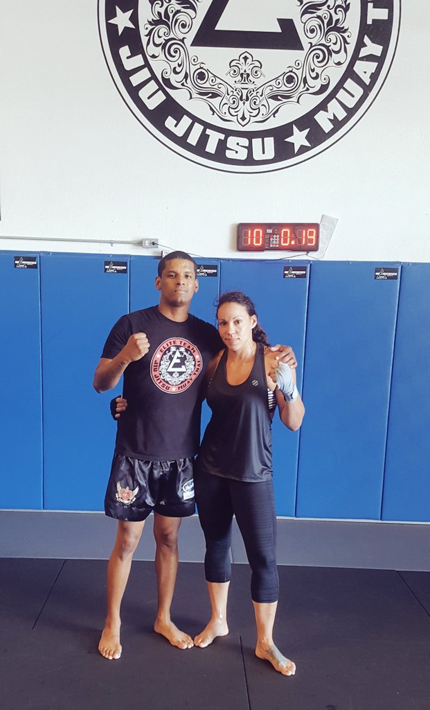 BelizeanBruiser's tweet photo. KILLER, and I do mean KILLER...morning session with @dcrispmma can't thank him enough for EVERYTHING!!! https://t.co/1ROKbOAs1t