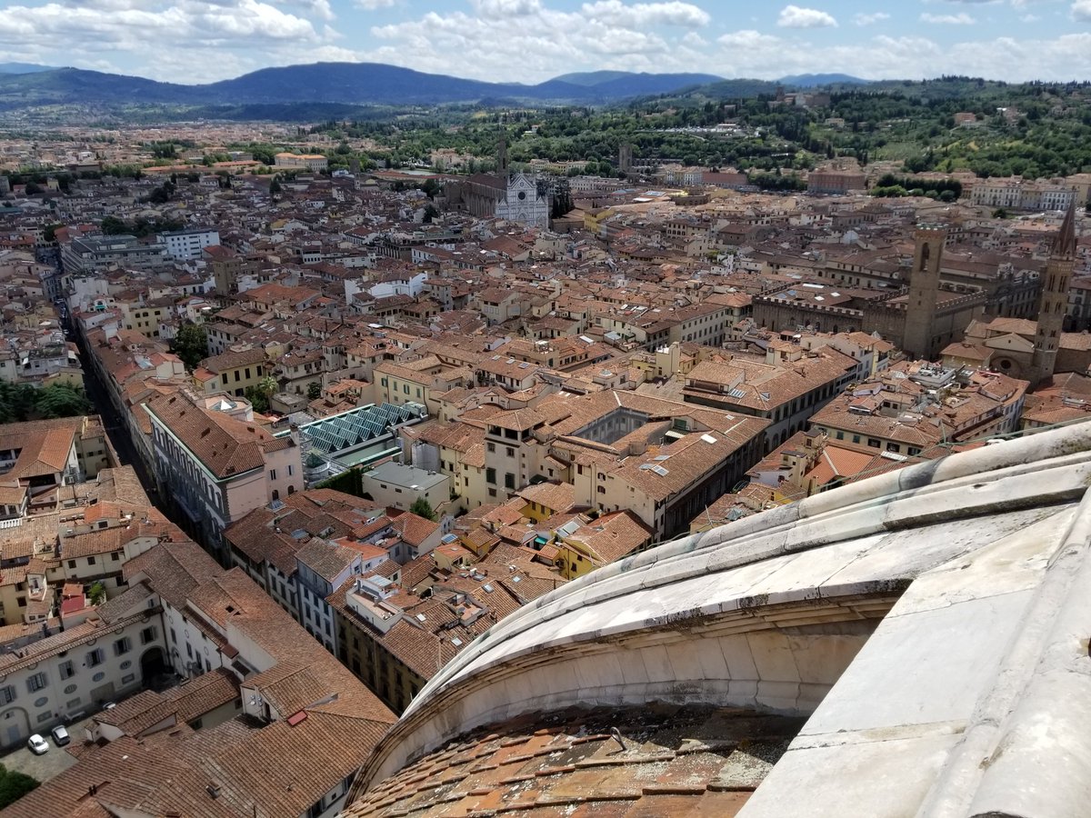 MilfordPSArt's tweet photo. Top of the Dome! No fear! https://t.co/IP4islpbaY