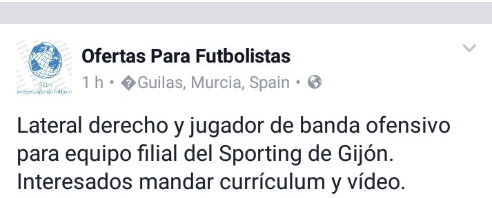 SQHrepre's tweet photo. Oferta para sub.23 lateral derecho y banda ofensivo.
Interesados mandar correo https://t.co/KbD9d91OLw