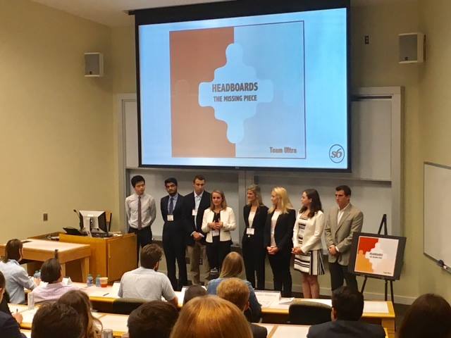 VUAccelerator's tweet image. Congrats to Team Ultra for winning the competition for Society6! Design, marketing and price were the challenge this week! #Accelerator2017