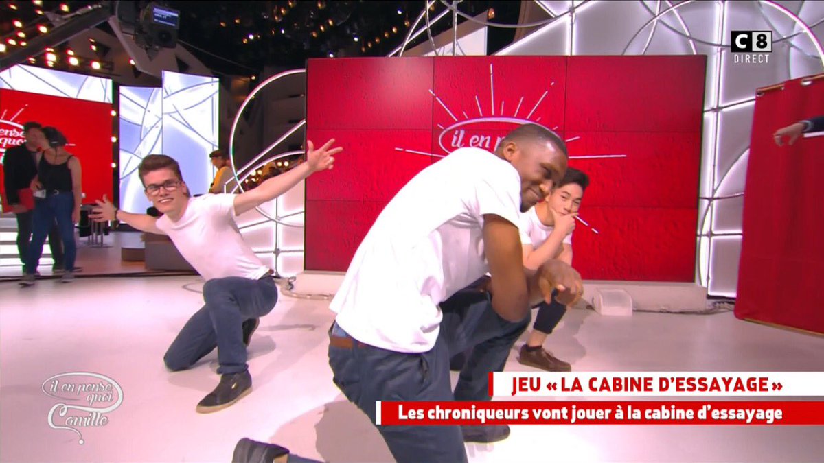 Merci aux danseurs ! #IlEnPenseQuoi
