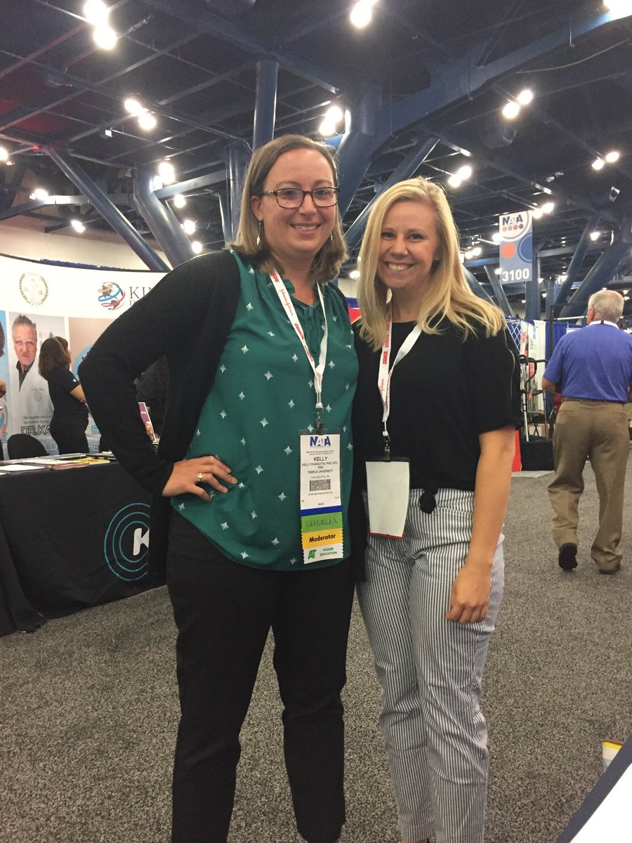 NBC_MsC_ATC's tweet photo. These 2 make #NBNation and #NBathletictraining SO proud at NATA symposium. π @NBC_Athletics @nbc_hsprincipal #lovethesekids https://t.co/jmqTSf2J5P