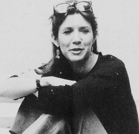 "There is no point at which you can say: Well I am successful now, I might as well relax" - Carrie Fisher