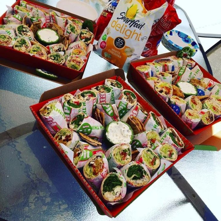 Be the office hero! We cater.