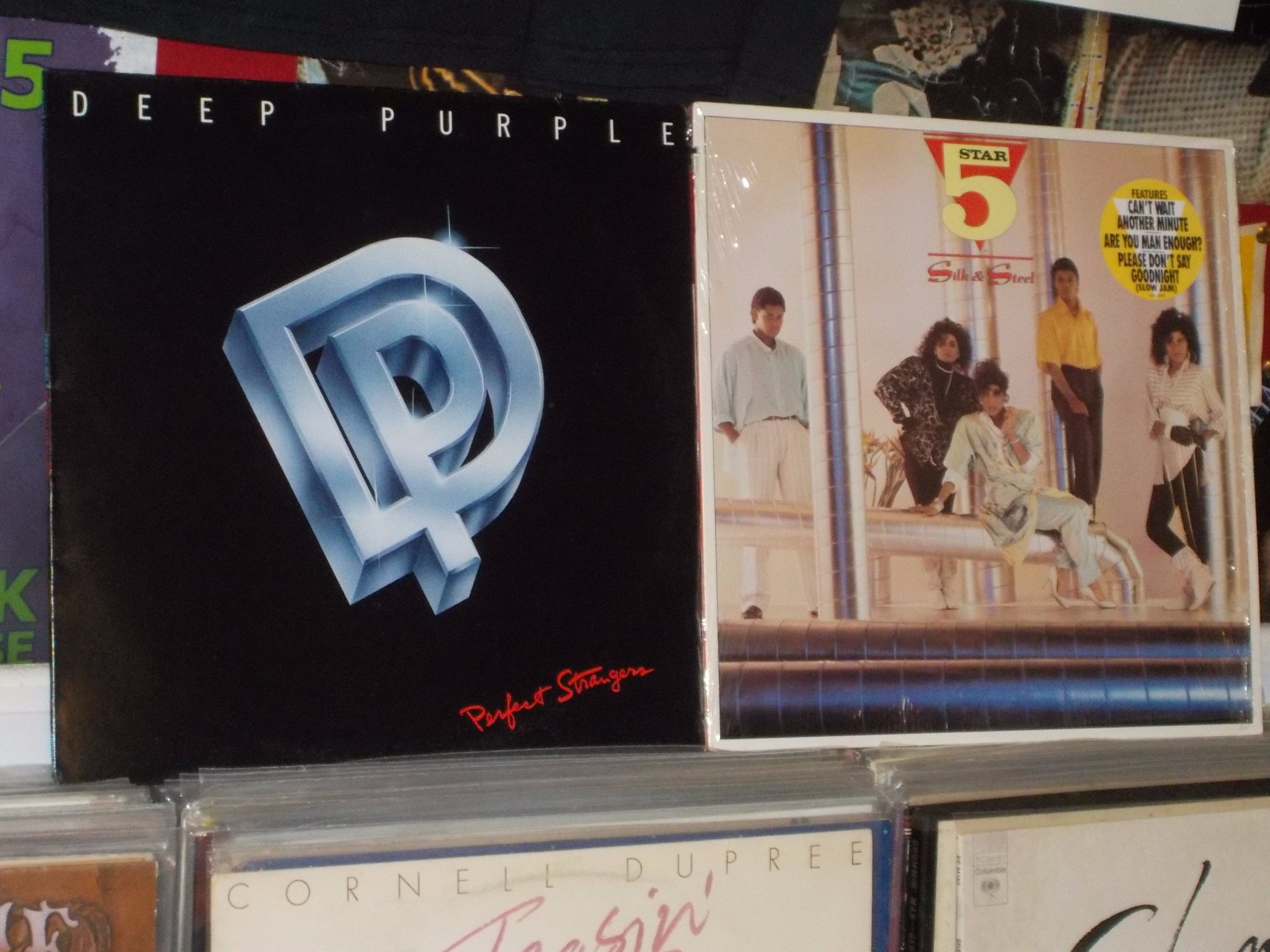 Happy Birthday to Ian Paice of Deep Purple & Stedman Pearson of Five Star 