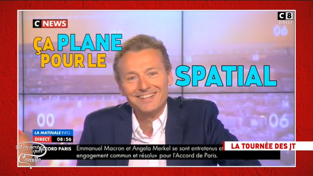 Tournée des JT très spéciale ! #IlEnPenseQuoi