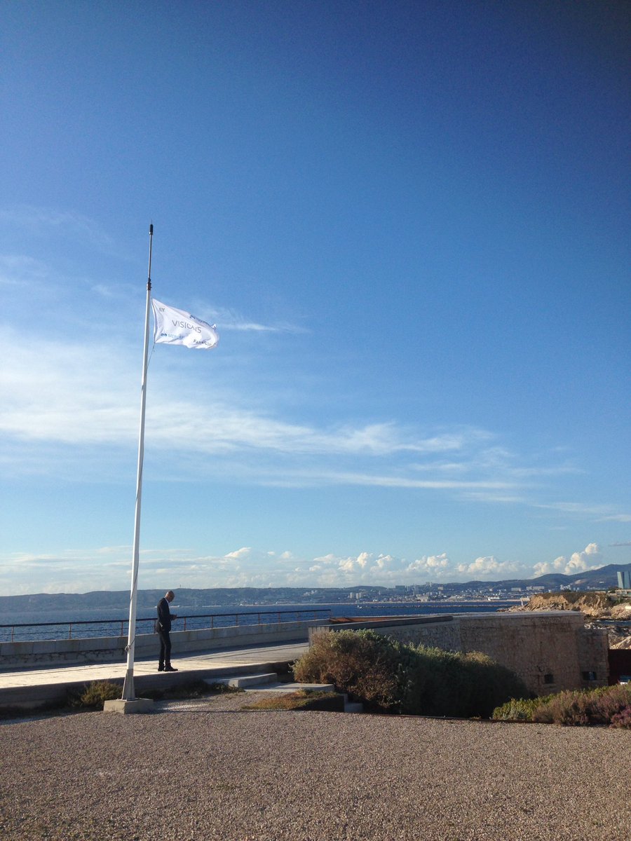 Soirée clients à Marseille sur l'île degaby @MercerFrance
