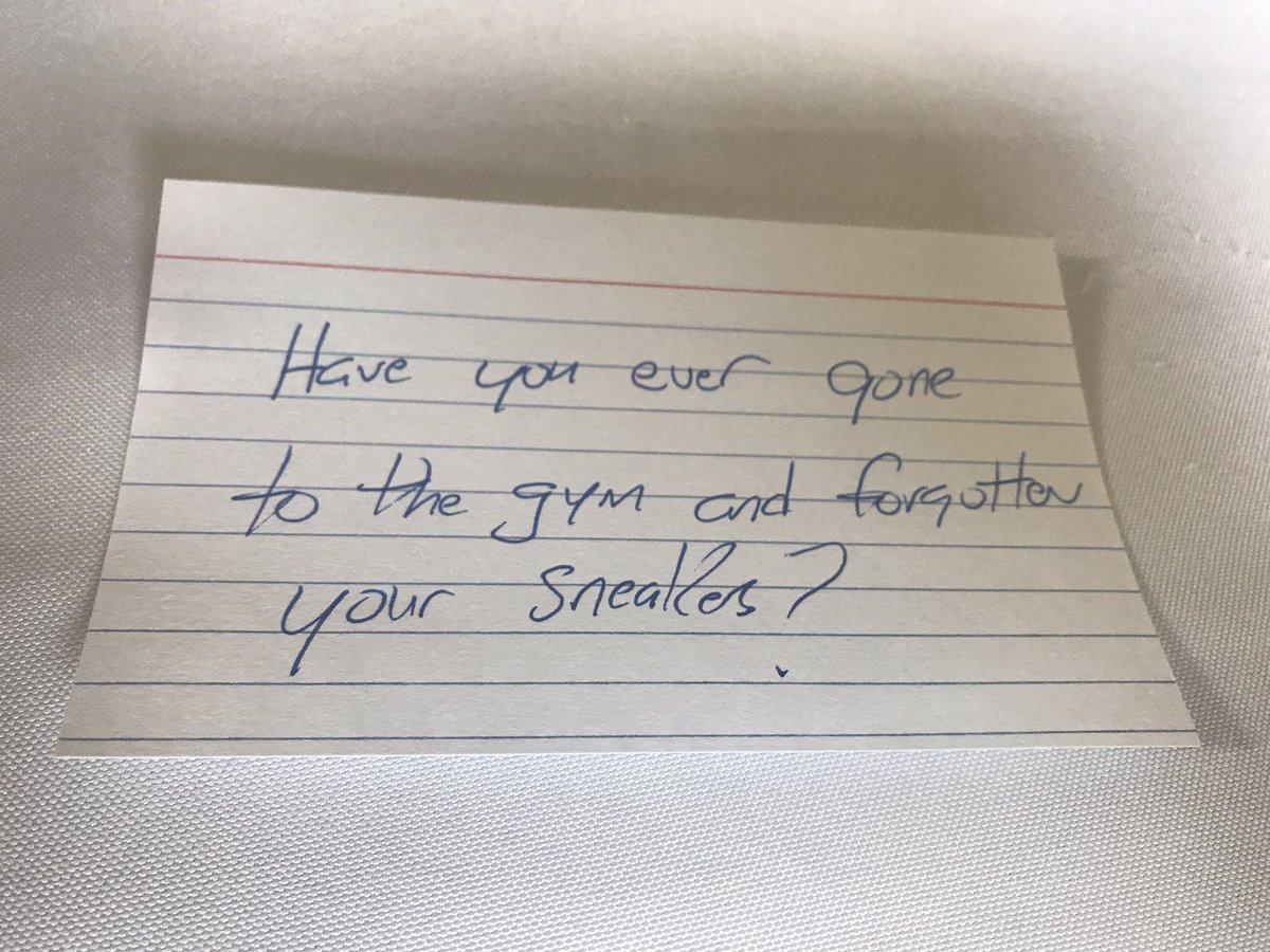 MartaDbrwski's tweet photo. Marketers come up with the best ice breaker questions - @smpsct Strategic Planning Retreat https://t.co/rRvYQ5MMWT