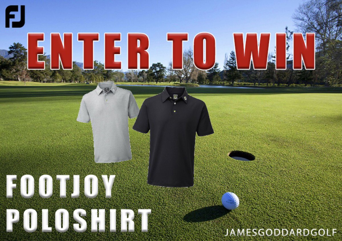 ENTER TO WIN ONE OF THESE <a href="/FootJoyEurope/">FootJoy Europe</a> POLO SHIRTS! SIZE M. To enter 👇
1. Like the post 
2. Retweet &amp; Follow
WINNER ANNOUNCED NEXT WEEK 💪
