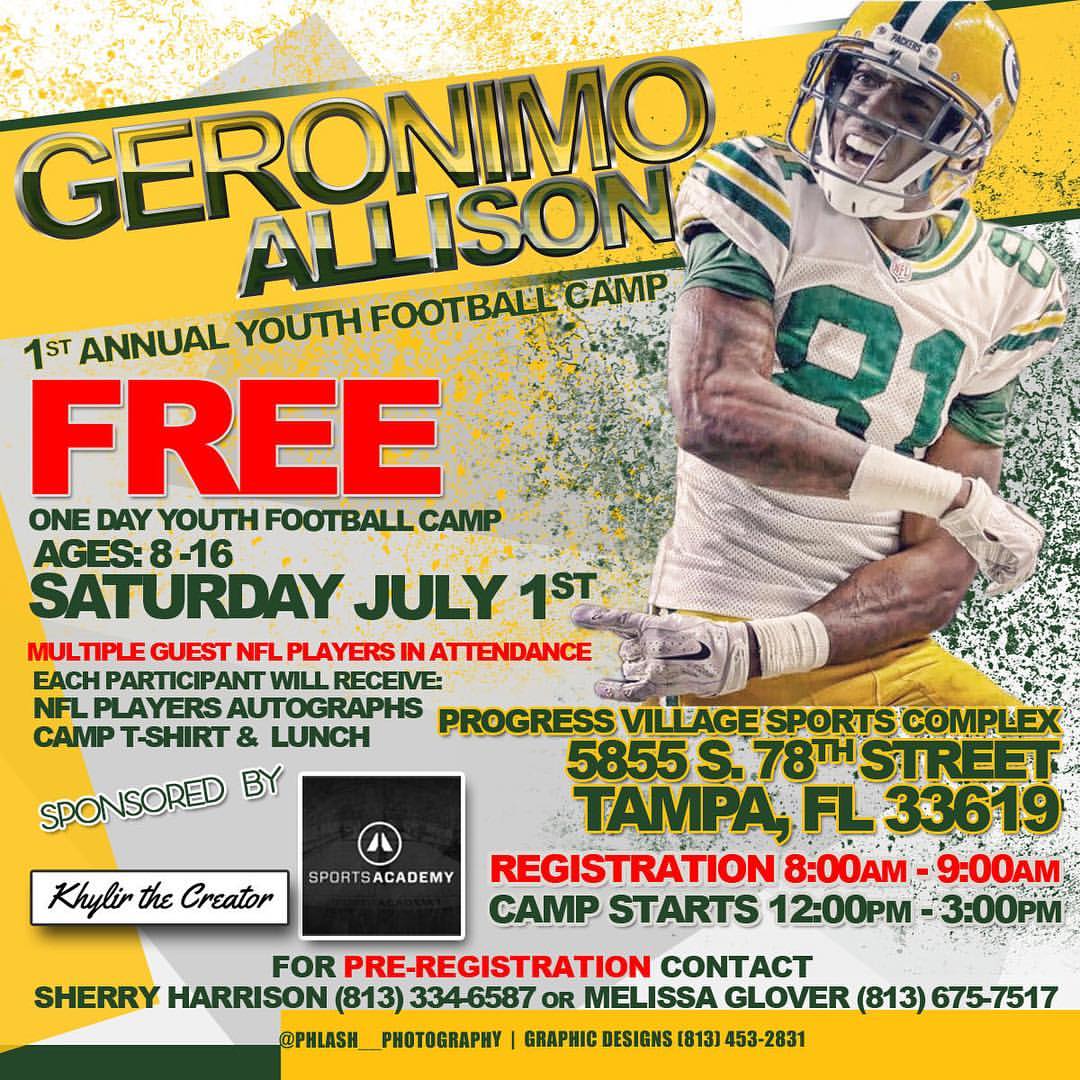 Juco Football Forer On Twitter Campinfo Geronimo Allison