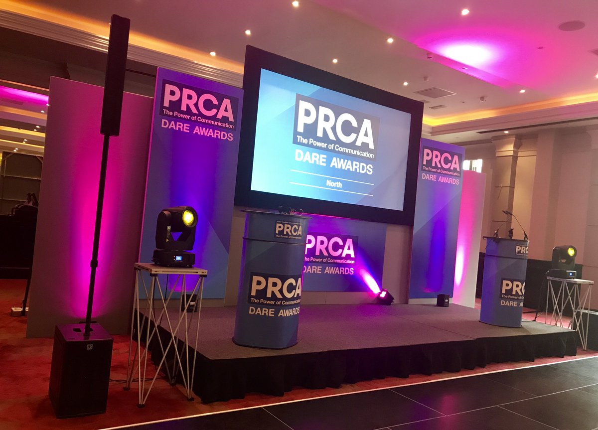 theavguys's tweet image. Two award ceremonies tonight Manchester and it's nearly Showtime! @RBEhotels @HiltonHotels #theAVguys