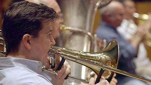 inttrbfestival's tweet photo. Tim Higgins performs a program of #Hindemith, #Mahler, &amp; #Gotkovsky at 11:00 a.m. AND premiering a work by #Suter! #trombonefestival2017 https://t.co/YMa2nDjO6c