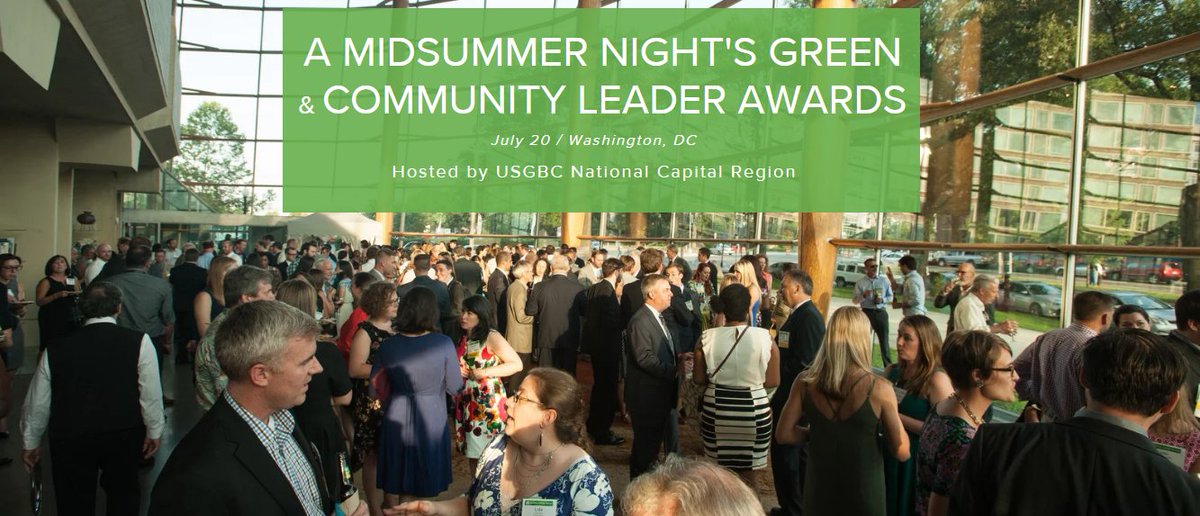 JBG is excited to partner with the <a href="/USGBC/">USGBC</a>  to celebrate green building at #MSNG18 ow.ly/MXc530d8rLQ