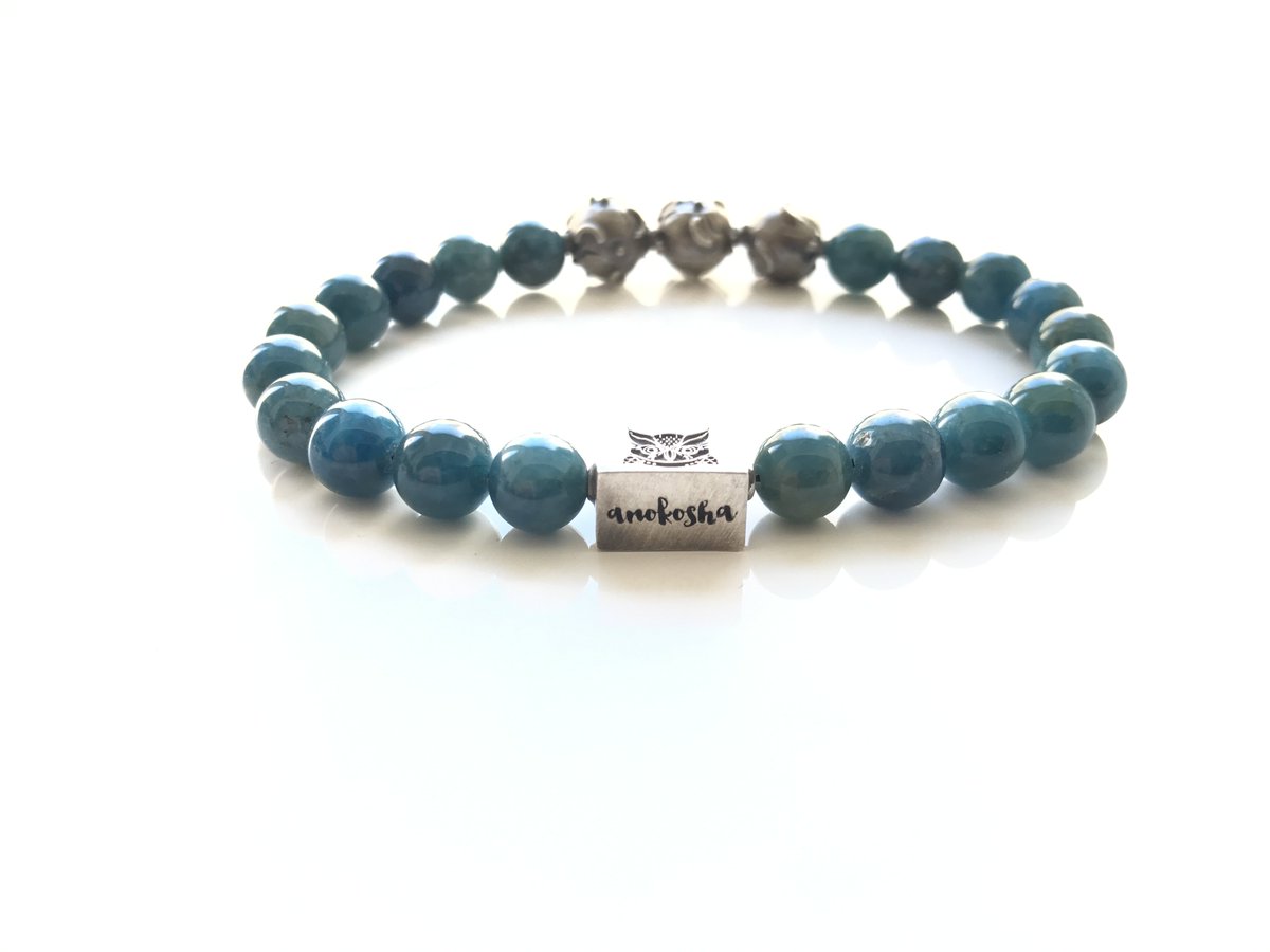 _anokosha's tweet photo. Silver Apatite Blue handmade bracelet from #anokosha
https://t.co/EsjBW5lAjO https://t.co/4LilYL9cBC