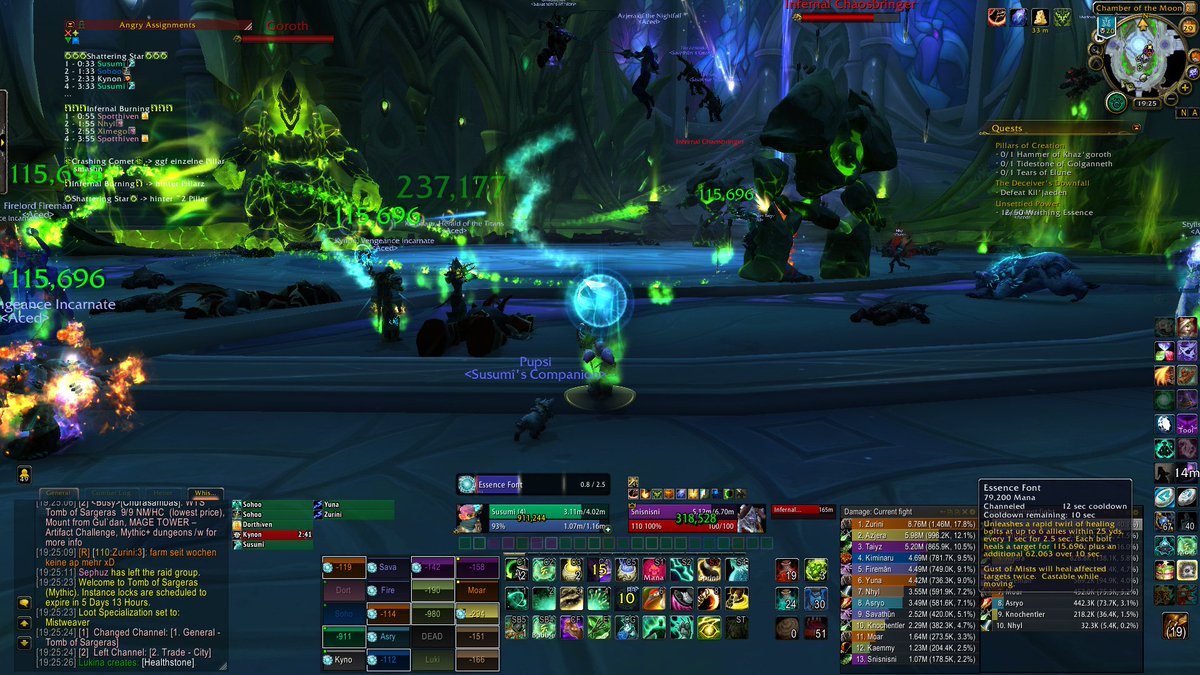 ReniSpielt's tweet photo. Mythic HYYYPE :D #worldofwarcraft #mistweaver #monk #mythic #goroth #hype https://t.co/qnL8uKoksL