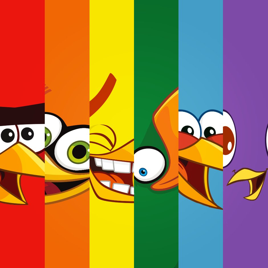 Angry Birds on Twitter "As PrideMonth comes to an end we want to wish