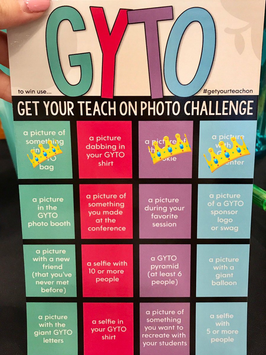 a_pruiett's tweet image. Picture with a presenter! #gyto #9challenge #6togo