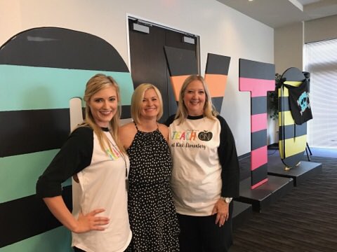 a_pruiett's tweet image. Picture with a presenter! #gyto #9challenge #6togo