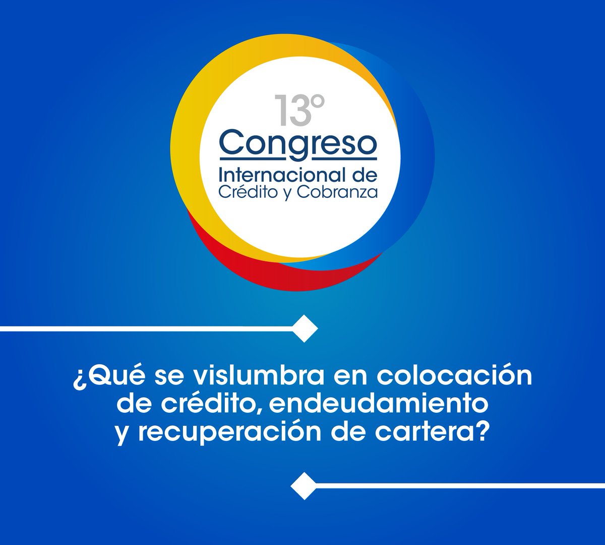 Colcob_Colombia's tweet photo. La respuesta a esta y otras preguntas en el 13° Congreso Internacional de Crédito y Cobranza Trascender 2017 
Info: https://t.co/1kYzZhR6LM https://t.co/AkbMfpClgE