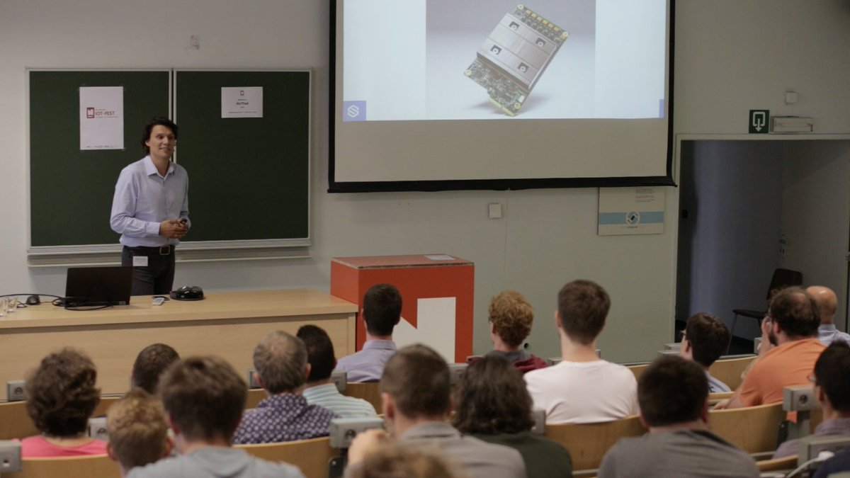 MCT_howest's tweet photo. Thanks to all speakers & guests for yesterday's #IoTFest! @CoditCompany @sizingservers @ServerAce @roelvandommele
#Iot #azureiot #ML #IPv6 https://t.co/oJx0cSyPaG