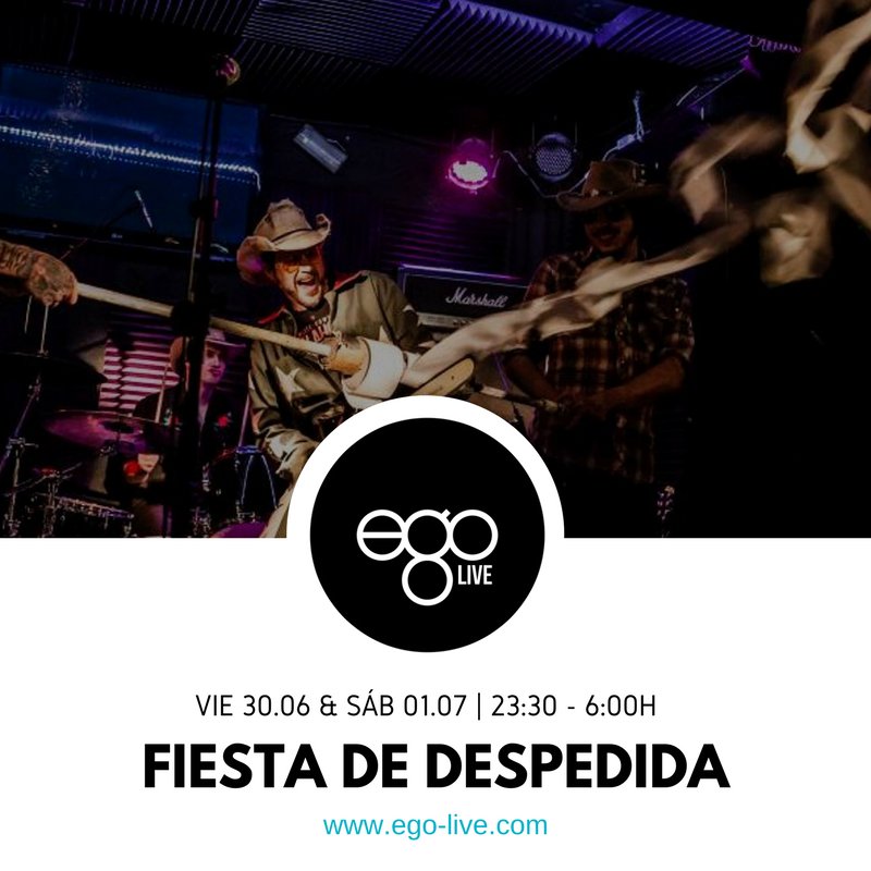 Dos días quedan por vivir de esta intensa aventura, dos días para que paséis y disfrutéis una última vez en casa y en familia. There we eGo!