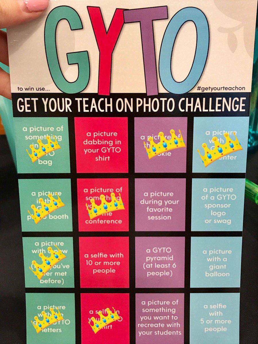 a_pruiett's tweet image. Picture in the #gyto photo booth! #9challenge #1left