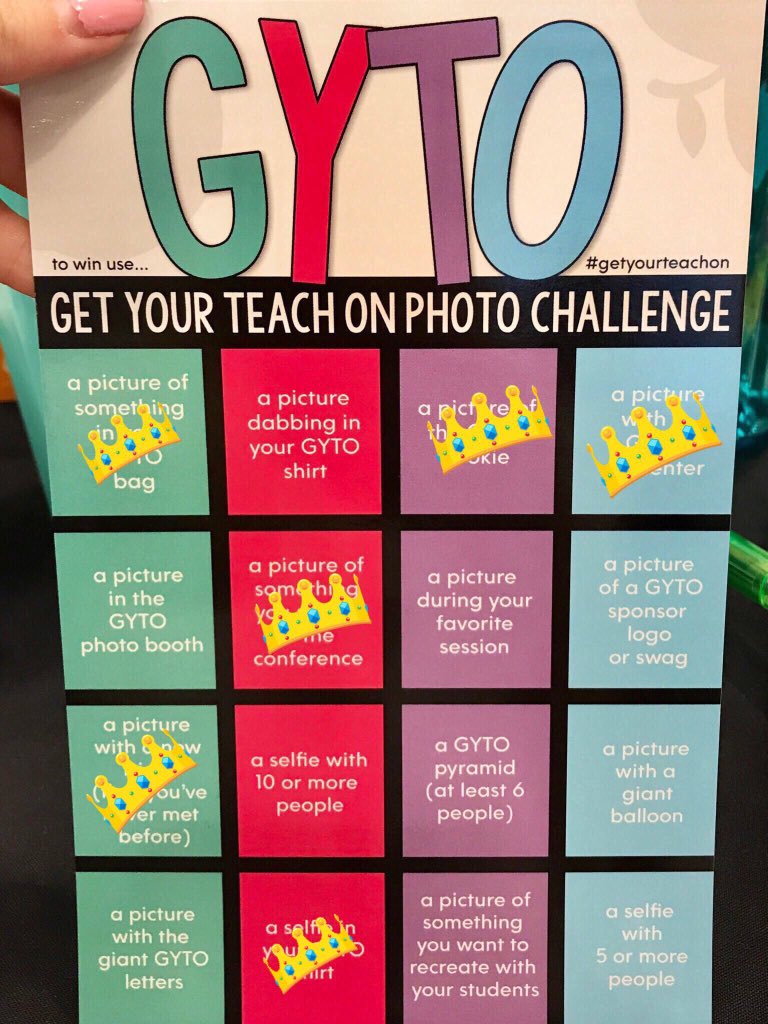 a_pruiett's tweet image. Selfie with my #gyto shirt! #9challenge #3togo