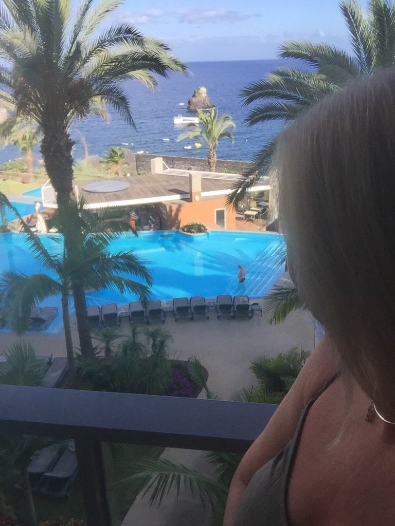 KimBrewin's tweet photo. Think I may stay here ☀️🍷 https://t.co/NiT0l5SG04