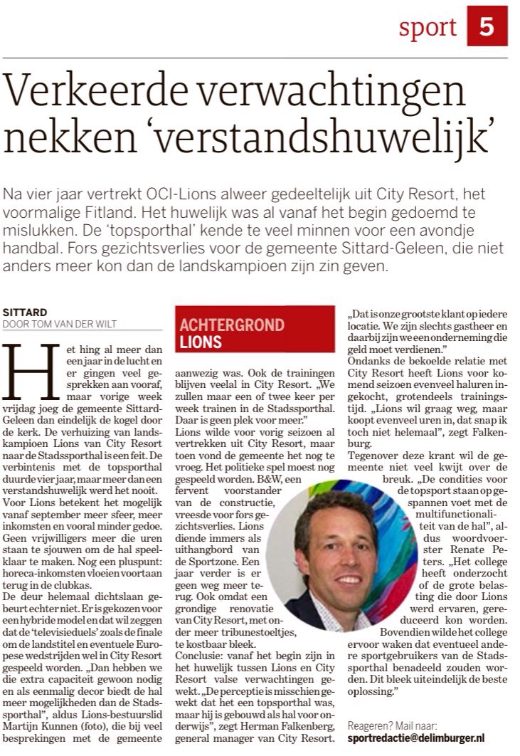 Gevarieerde mogelijkheden door hybride model huisvesting @OCI_LIONS