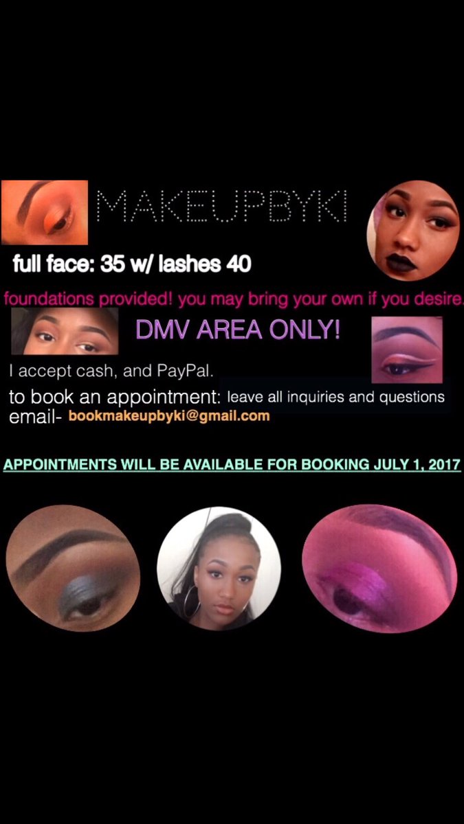 _FusionModels's tweet image. Starting July 1st!! Fusions Very own &quot; Karma &quot; DMV area only! Book your appointment with @makeupwithki !! #Mua  #Model #Dmv #dmvartist 💄💋