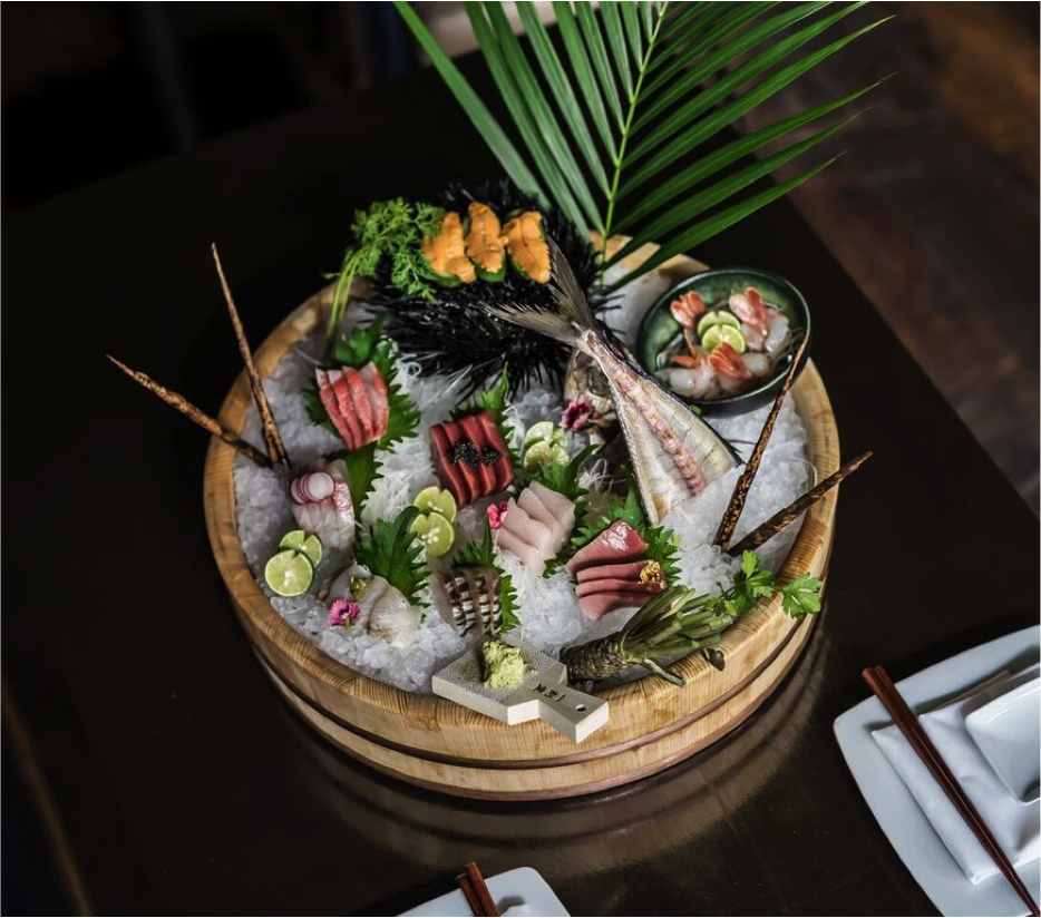 One of everything, please. #Makoto #BalHarbour #Sashimi | 📷 @andrewhektor