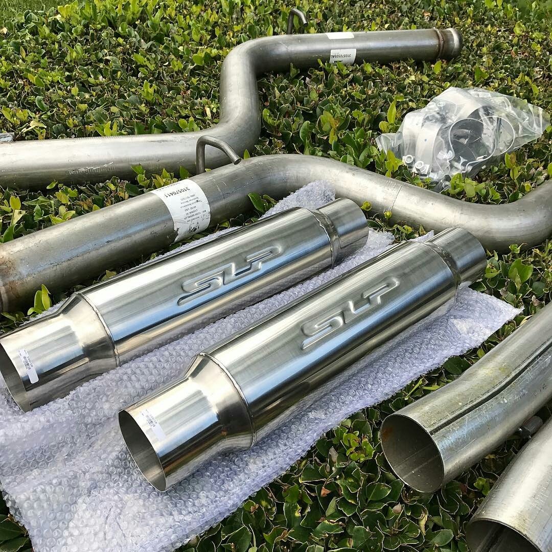 SLP_Performance's tweet image. Fresh Loudmouth exhaust kit delivered to Gable for installation on his Challenger! 
Shop dodge exhausts here: bit.ly/DodgeExhaust