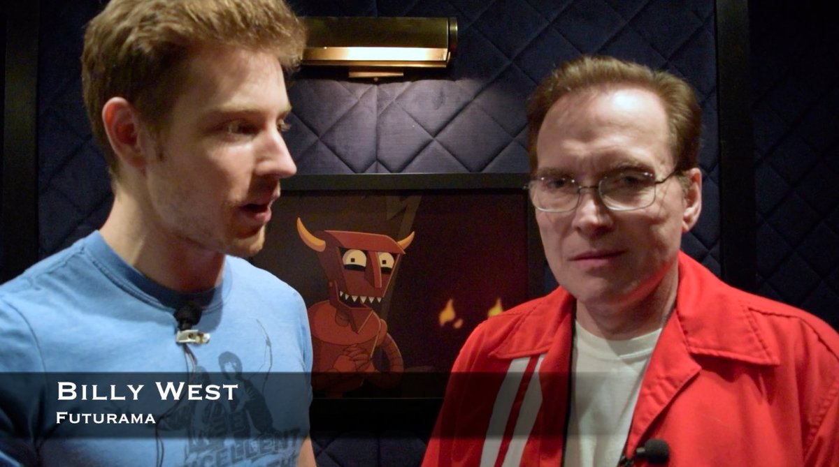 Hail the Hypnotoad, today brings a #Futurama mobile game! We chatted with #BillyWest at the launch: youtu.be/jjhhQp0M0SY