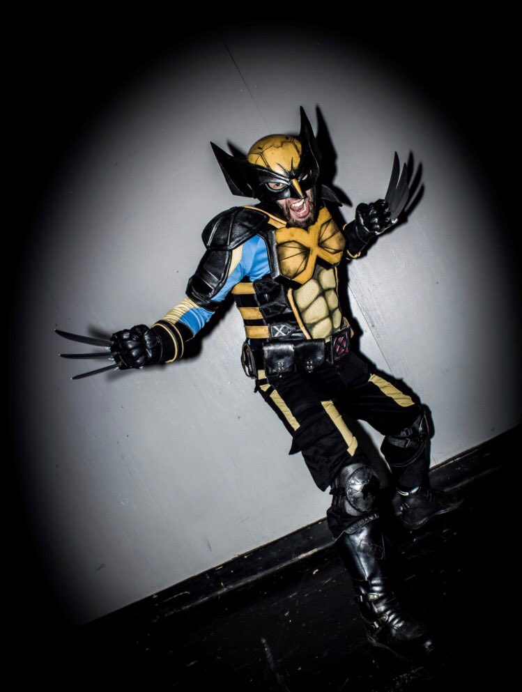 WolverSteve's tweet photo. @Annakoussertari Ahhhh nice one. Youll enjoy following me then 😘 
I'm all about the #Wolverine #YesThisMe 😎 https://t.co/XBqPZ1DTVk