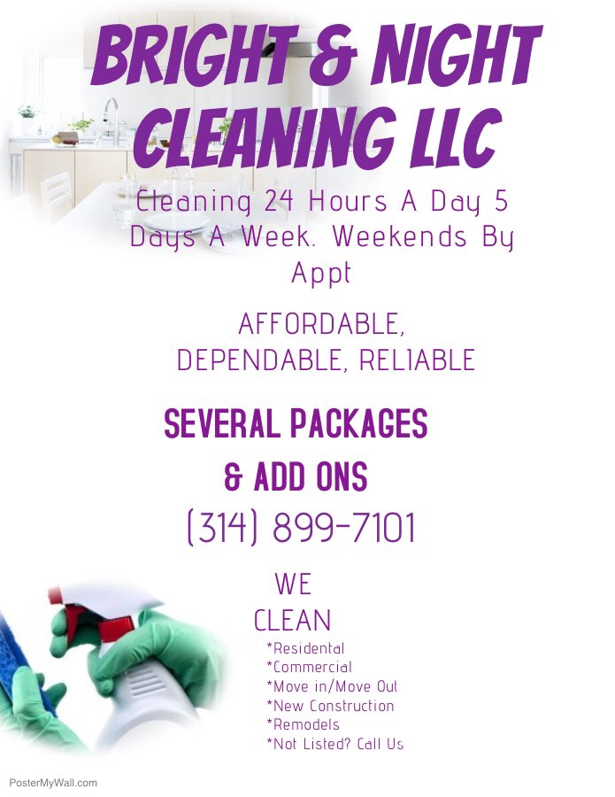 BrightNightClea's tweet image. Still have openings!!!!