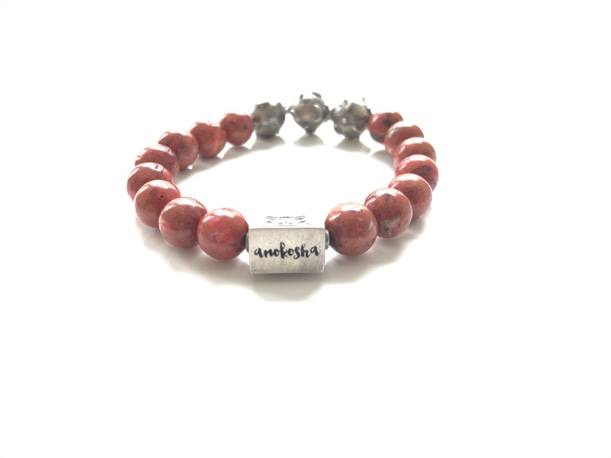 _anokosha's tweet photo. Silver #Coral Red handmade bracelet from #anokosha
https://t.co/naMEv6ZPlK https://t.co/RgdPGnvJof