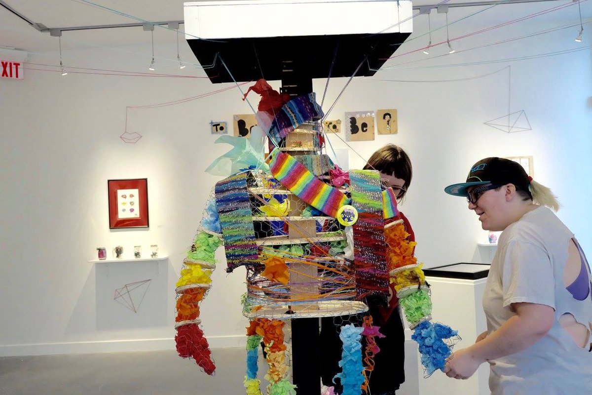 ShalemRecreate's tweet photo. We're so excited that our exhibition is up at @hamartinc until July 14th, featuring amazing artwork by LGBTQ+ youth! https://t.co/xWo0Le3oyi https://t.co/XU5nyVeYhT