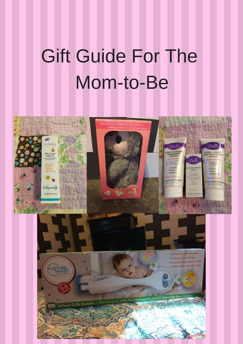 Gift Guide For The Mom-To-Be #ad <a href="/TheJojobaCoUS/">The Jojoba Company</a> <a href="/Heartbeat_Bear/">Param Labs</a> @BelliSkincare beautybrite.com/gift-guide-for…
