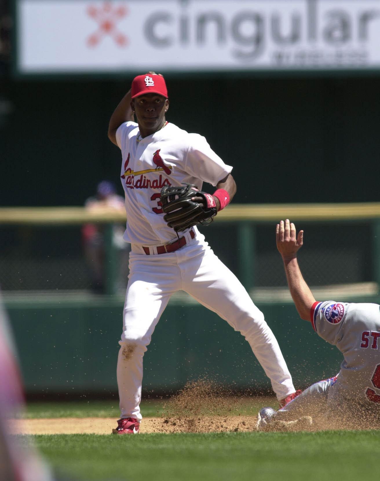 St. Louis Cardinals on X: Congrats to former #STLCards SS Edgar