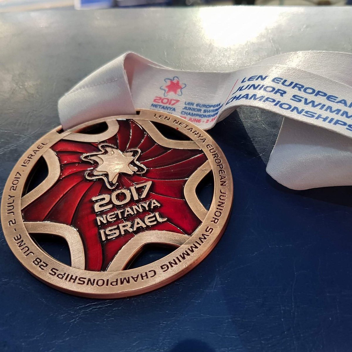 SKBE1925's tweet photo. Thierry Bollin mit neuem CH-Rekord zur Bronzemedaille bei der JEM!

#Netanya2017 #bernschwimmt #bernbewegt #skbe #bern #rzw #swissswimming https://t.co/MRuKJ2uiwJ
