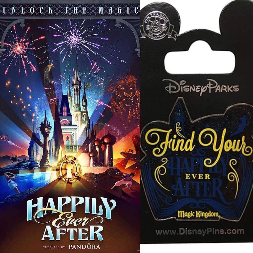 Disneylifestylers New Happily Ever After Merchandise Now Available At Walt Disney World The Poster Will Be On Sale At Art On Demand T Co Mxi7uqnbgf T Co Chfqpbn8q2