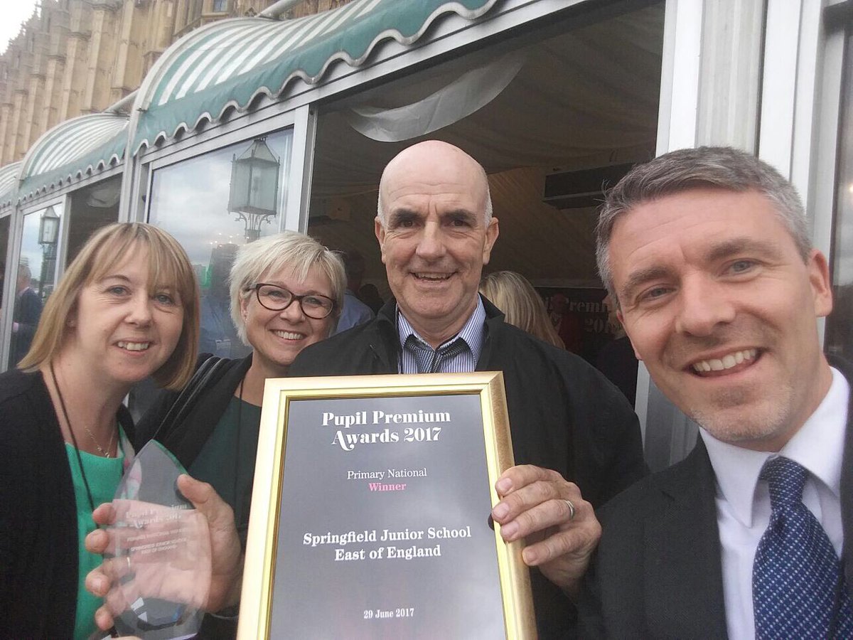LouiseEv7's tweet photo. We only went and won!! 😊😊#pupilpremiumawards https://t.co/THxv3TZb5Q