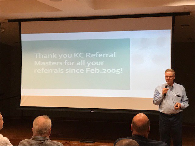 BNI_KC's tweet photo. In honor of #NationalHandshakeDay we're shaking hands with @RandyWeeda for being a member of @BNI_KC since '05. That's 12 YEARS of #TYFCB! https://t.co/ErU0EeYPkK