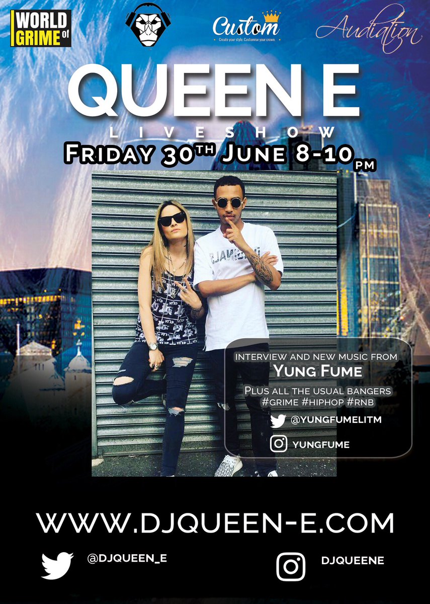 2mo @Yungfumelitm <a href="/WorldOfGrime/">WorldofGrime</a> <a href="/webuyanydecks/">webuyanydecks.com</a> <a href="/CustomCrowns/">Custom Crowns</a> <a href="/AudiationMag/">Audiation Magazine</a> #live #radio #grime #hiphop #rnb #rap #show #livestream #lockin 💥