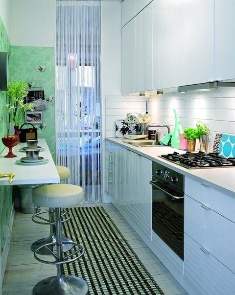 hogardiez's tweet photo. Cómo decorar cocinas alargadas https://t.co/2gKaMGIz7z #hogar #cocina #decoracion #kitchen #home #deco https://t.co/Ii5CxRF0zo