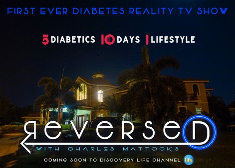 Coming Soon!: REVERSED <a href="/reversedhealth/">reversedhealth</a> - A Reality TV Show About #Diabetes– With Charles Mattocks <a href="/CMattocks1/">Charles Mattocks</a>