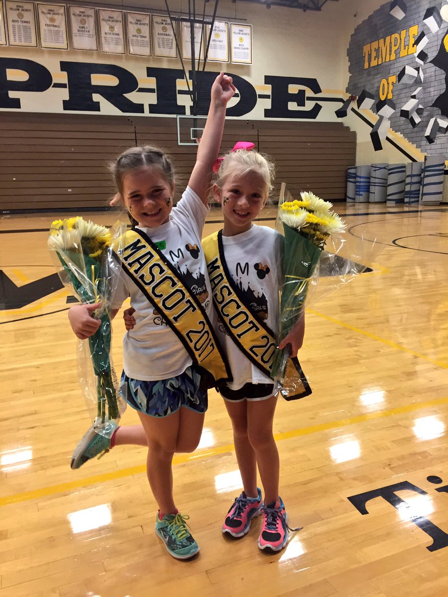 irmo_cheer's tweet photo. Congratulations to Irmo's newest mascots Sophie and Mikayla!!!! It's gonna be a great season with these cuties on the sidelines! https://t.co/6v0CVoWonb