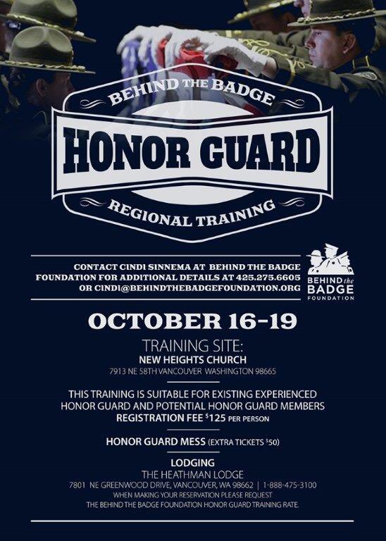 HONOR GUARD Training Oct 16-19, 2017 Vancouver, WA events.constantcontact.com/register/event…