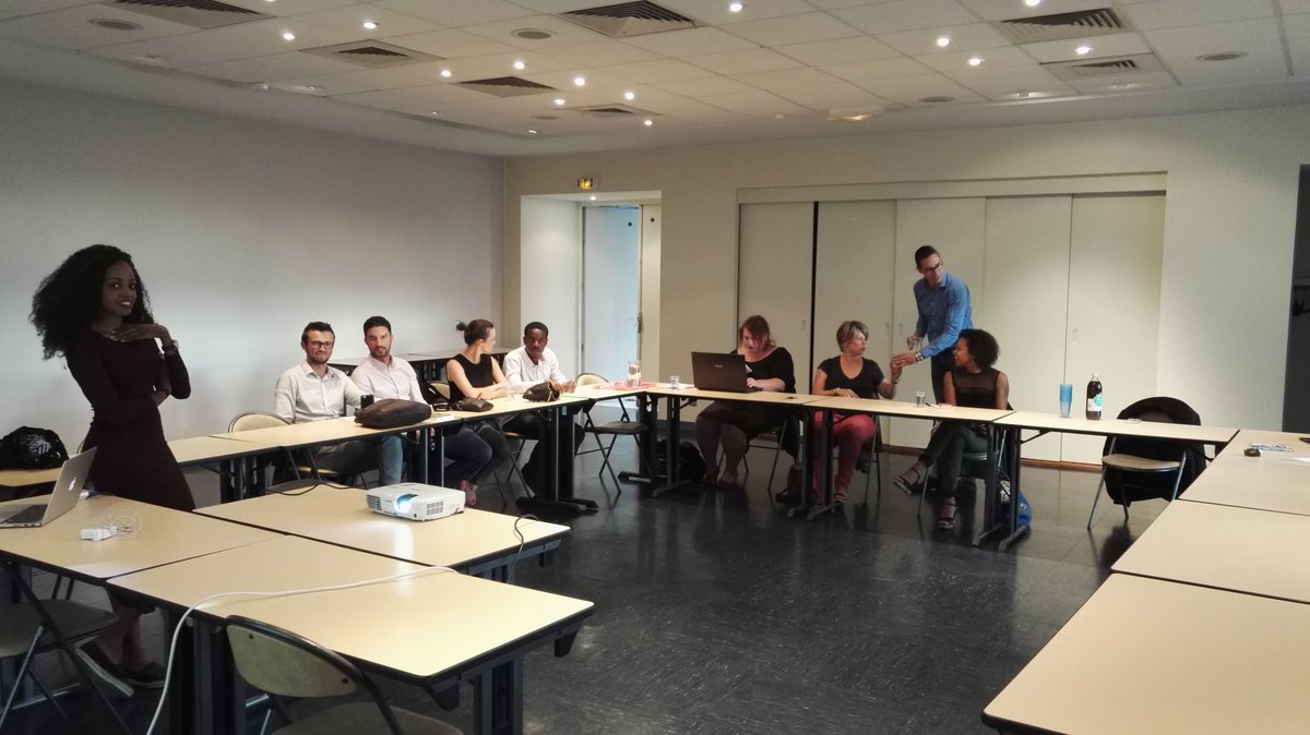 JceStEtienne's tweet photo. Ce soir Assemblée Générale Ordinaire de mi année ! Une belle année 2017 en cours ! #AudaceJCEF https://t.co/fuWqnQxWUa